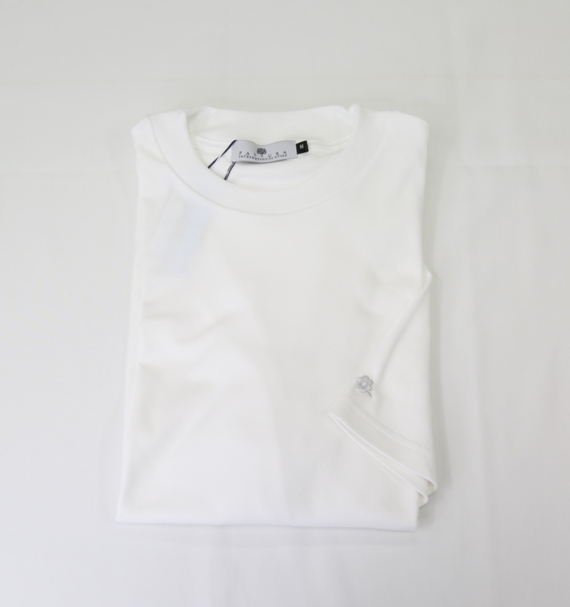 25SSプレミアムドレスTシャツ    　【汗ジミ防止生地】ホワイト